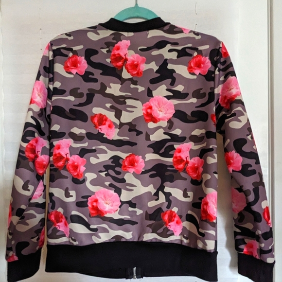 Zeroseven zip front light jacket. XL. Super cute - Picture 2 of 2